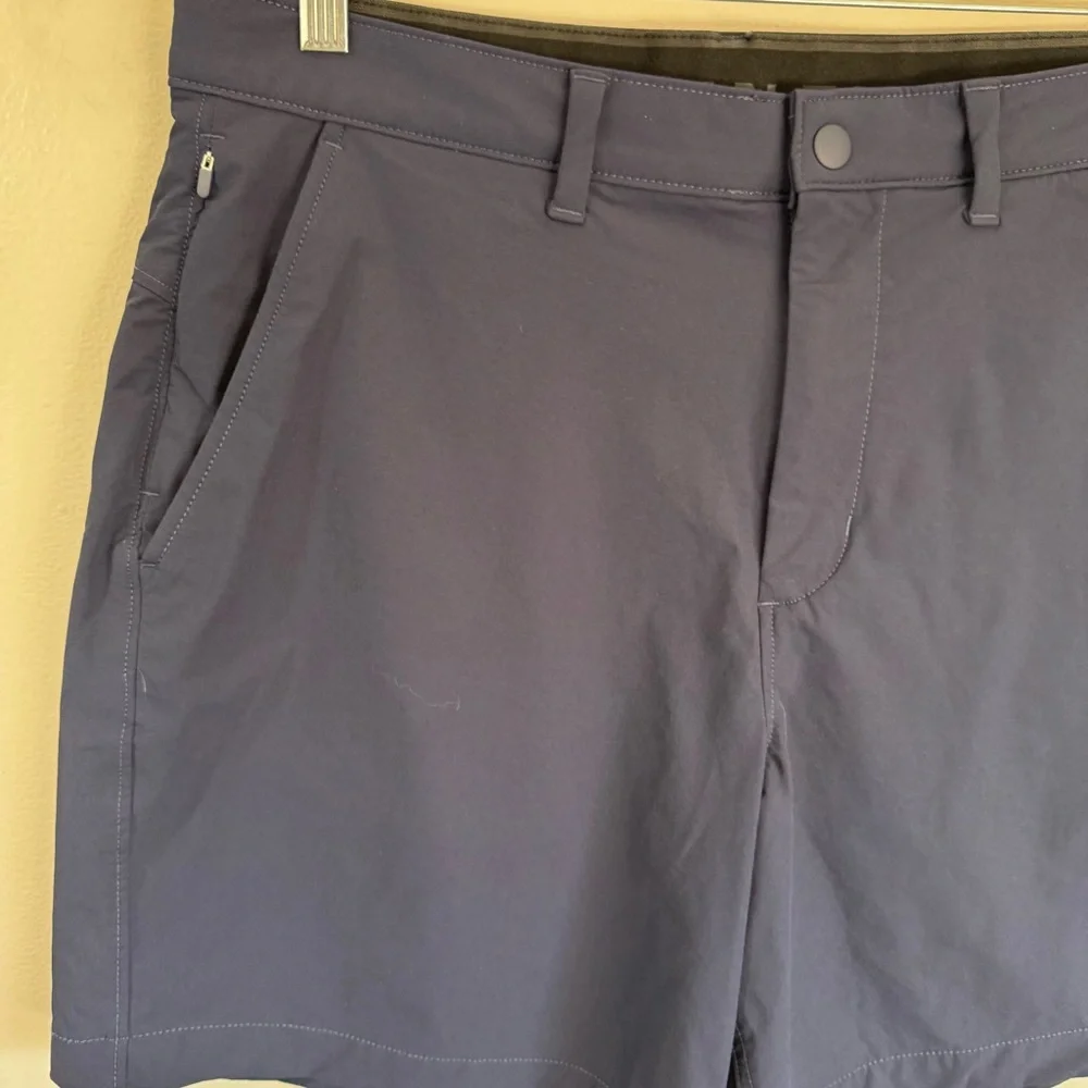 American Eagle AE Men's 24/7 Flex Club Short Above The Knee 7” Navy Size 32